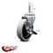 Service Caster Choice Bussing Utility Cart Swivel Caster Locking Replacement - CHO-SCC-GR05S410-TPRS-SLB-716138 - alternate 2